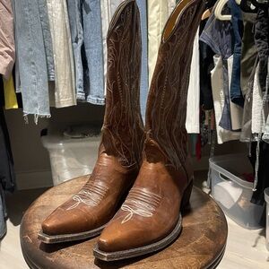 Idyllwind Brown Heeled Boots